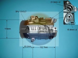 Фото Компресор, кондиціонер AUTO AIR GLOUCESTER 14-9734