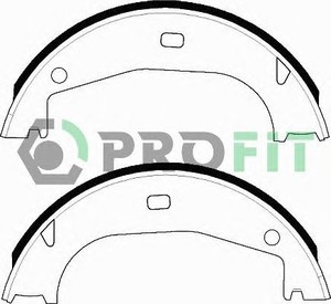 Фото Колодки гальмівні барабанні Profit 50010546