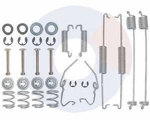 Фото Комплектуючі, гальмівна колодка CARRAB BRAKE PARTS 3100