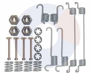 Фото Комплектуючі, гальмівна колодка CARRAB BRAKE PARTS 3146