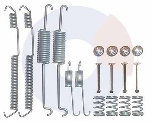 Фото Комплектуючі, гальмівна колодка CARRAB BRAKE PARTS 3171