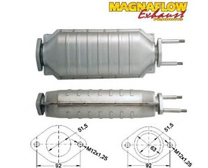 Фото Каталізатор MAGNAFLOW 85408