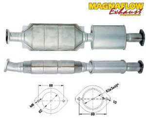 Фото Каталізатор MAGNAFLOW 84312