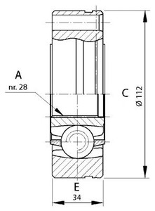 Фото Шарнірний комплект, привідний вал OPEN PARTS CVJ5693.20