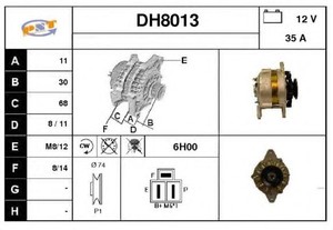 Фото Генератор SNRA DH8013