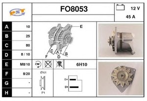 Фото Генератор SNRA FO8053