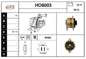 Фото Генератор SNRA HO8003