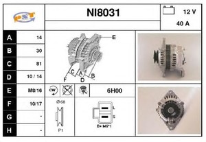 Фото Генератор SNRA NI8031