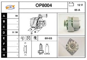 Фото Генератор SNRA OP8004