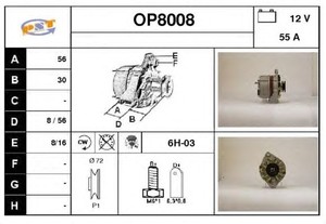 Фото Генератор SNRA OP8008