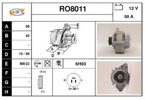 Фото Генератор SNRA RO8011