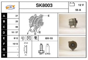 Фото Генератор SNRA SK8003