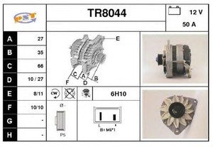 Фото Генератор SNRA TR8044