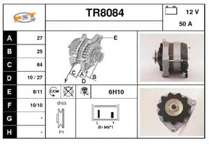 Фото Генератор SNRA TR8084