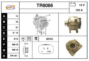 Фото Генератор SNRA TR8086