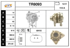 Фото Генератор SNRA TR8093