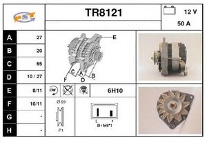 Фото Генератор SNRA TR8121