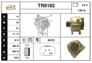 Фото Генератор SNRA TR8182