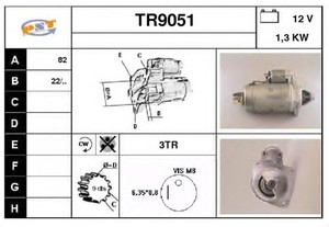 Фото Стартер SNRA TR9051