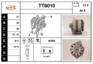 Фото Генератор SNRA TT8010