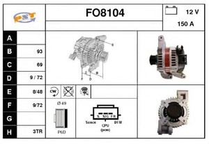 Фото Генератор SNRA FO8104