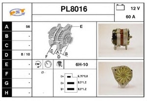 Фото Генератор SNRA PL8016