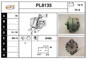 Фото Генератор SNRA PL8135