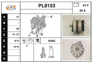 Фото Генератор SNRA PL8153