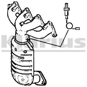 Фото Каталізатор KLARIUS 321856
