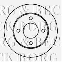 Фото Автозапчасть BORG & BECK BBD4937