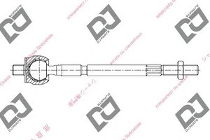 Фото Осевой шарнир, рулевая тяга DJ PARTS DR1320