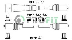 Фото Комплект дротів запалювання Profit 18010077