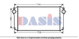 Фото Інтеркулер AKS DASIS 217000N