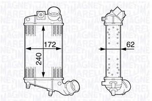 Фото Інтеркулер Magneti Marelli 351319202770