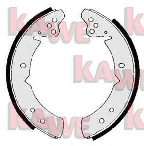 Фото Комплект гальмівних колодок KAVO PARTS 04250