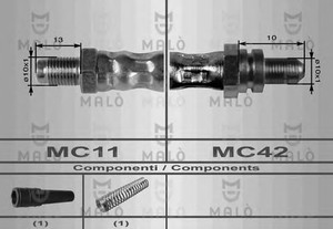 Фото Гальмівний шланг Malò 8584