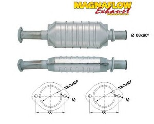 Фото Каталізатор MAGNAFLOW 86820