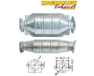 Фото Каталізатор MAGNAFLOW 84806