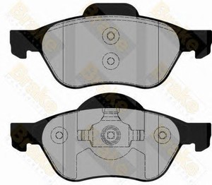 Фото Гальмівні колодки Brake ENGINEERING PA1844