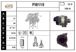 Фото Генератор SNRA FI8115