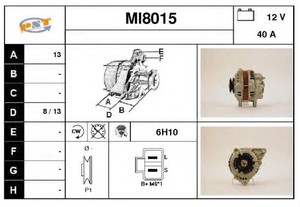 Фото Генератор SNRA MI8015