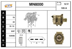 Фото Генератор SNRA MN8000