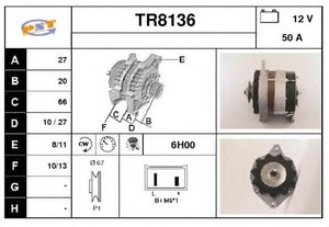 Фото Генератор SNRA TR8136