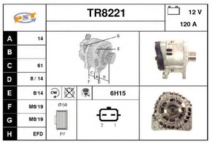 Фото Генератор SNRA TR8221