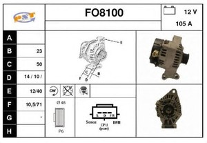 Фото Генератор SNRA FO8100