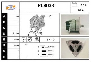 Фото Генератор SNRA PL8033