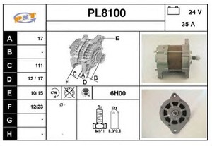 Фото Генератор SNRA PL8100