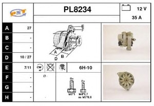 Фото Генератор SNRA PL8234