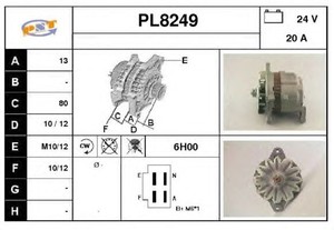 Фото Генератор SNRA PL8249