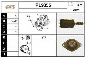 Фото Стартер SNRA PL9055